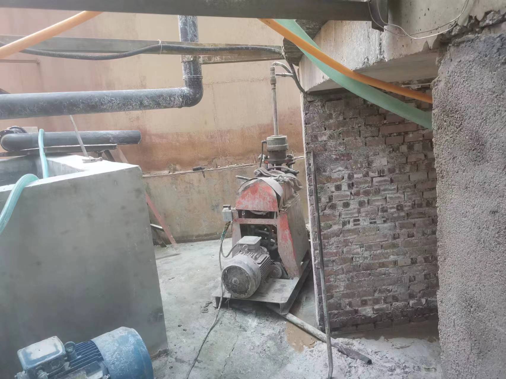 门源设备基础注浆