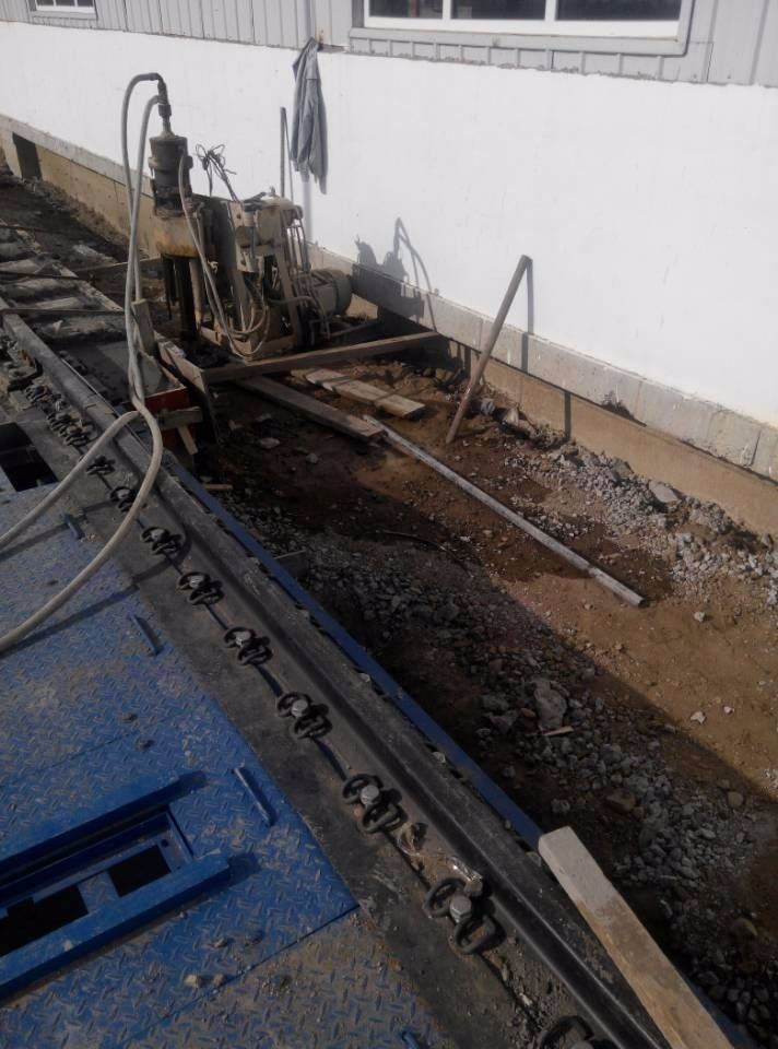 门源注浆治理铁路高路基沉陷病害