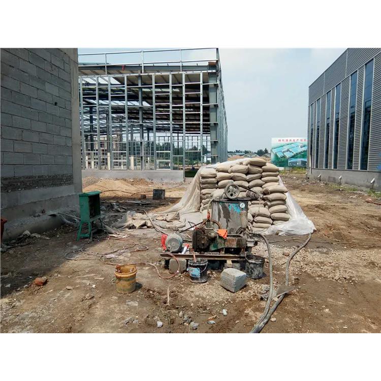 门源地基下沉注浆加固施工
